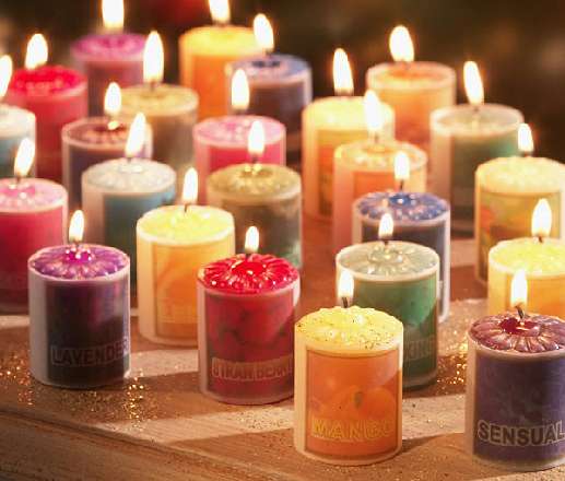 ароматерапия и свечи