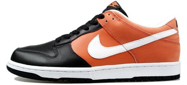 Nike Dunk High — Black/Neutral Grey-Hoop Orange